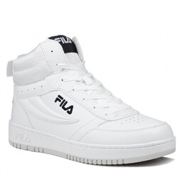 Buty męskie Fila Rega Nf białe sportowe wysokie