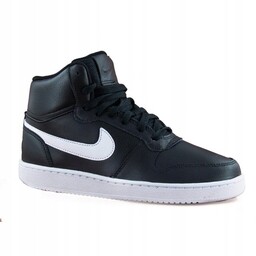 Buty Sportowe Damskie Nike Wmns Ebernon MID Czarne