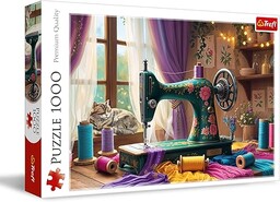 Trefl - Moja Pracownia Krawiecka - Puzzle 1000