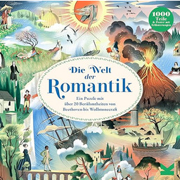 Die Welt der Romantik: Ein Puzzle mit über