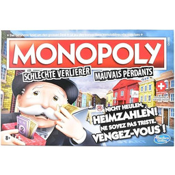 Hasbro - Monopoly for Bad Losers (German)