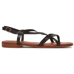 Sandały s.Oliver 5-28103-44 Czarny