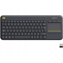 Klawiatura Logitech K400 Plus Szary