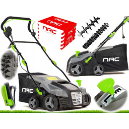 Nac Wertykulator Aerator 2000W SCE200-40-W 40cm 2 wałki