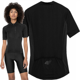Koszulka Rowerowa Kolarska Damska 4F Xs Sportowa