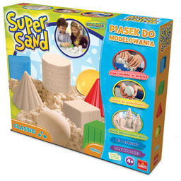 Goliath, piasek do modelowania Super Sand Classic