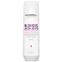 Goldwell Dualsenses Blondes szampon neutralizujący do włosów blond