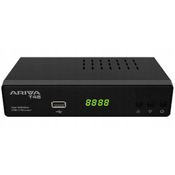 Tuner Cyfrowy Dvb-t DVB-T2 H.265 Hevc Odbiornik Tv