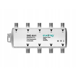 Sumator Zwrotnisa Swe 40-01 Axing Quad Dvb-t