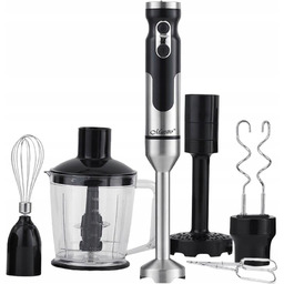 Blender ręczny Maestro MR-567 1000 W srebrny/szary