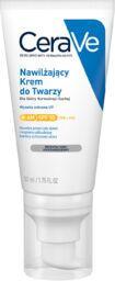 CeraVe, nawilżający krem do twarzy z ceramidami, skóra