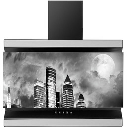 Okap VDB Deco Manhattan 60 czarny