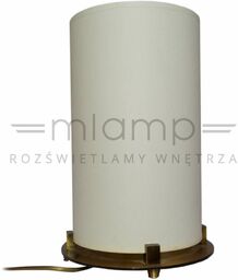 Outlet Stojąca LAMPA stołowa ROCKET MLAMP abażurowa LAMPKA