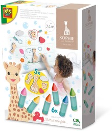 SES Creative 14498 Sophie la girafe - kredki