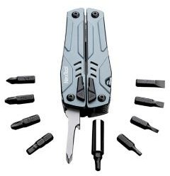 NexTool NE20045 + Zestaw bitów 15el. Niebieski Multitool