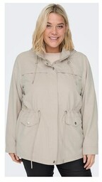 ONLY Carmakoma Parka New Starline 15278695 Beżowy Regular