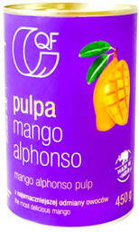 Pulpa z mango alphonso 450g - QF