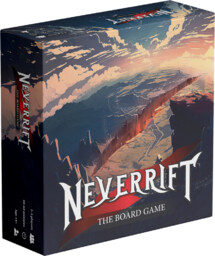 Gra karciana Neverrift TCG - Starter Kit Board
