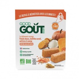 Good Gout BIO BLW Paluszki z czerwonej soczewicy