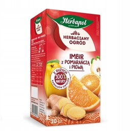 Herbapol Herbata Herbaciany Ogród - Imbir z pomarańczą
