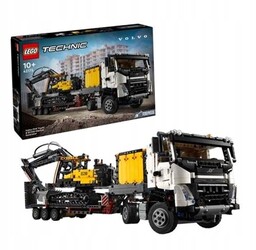 Lego(r) Technic 42175 Ciężarówka Volvo Fmx I Kopar.