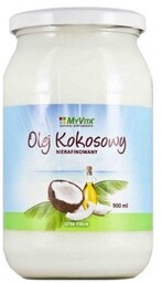 MyVita, olej kokosowy nierafinowany, 900 ml