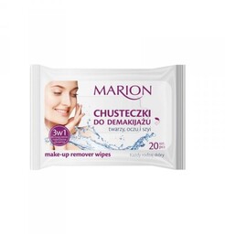 MARION Chusteczki do demakijażu twarzy ,oczu i szyi