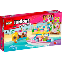 Lego Juniors 10747 Wakacje na plaży