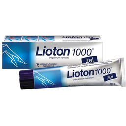 Lioton 1000 żel, 100 g