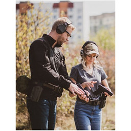 Strzelanie na strzelnicy Radom