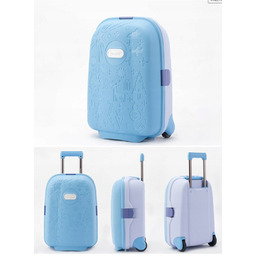 Walizka podróżna dla dzieci na kółkach bagaż podręczny