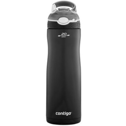 CONTIGO Butelka termiczna Ashland Chill Czarny 590 ml