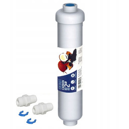 Filtr do lodówki (uniwersalny) z kpl przyłączy