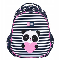 St.right Tornister Szkolny Dla Dziewczynki Panda
