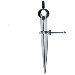 Cyrkiel nastawny ze sprężyną 15 cm Shinwa