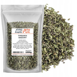 TYMIANEK 1kg Suszony aromatyczny naturalny przyprawa wysoka jakość
