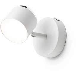 Kinkiet LED chromowany z mlecznym akrylem 75cm R14272