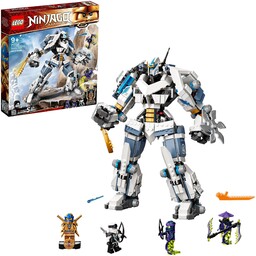 Lego Ninjago 71738 Starcie Tytanów Mech Figurka Tytan