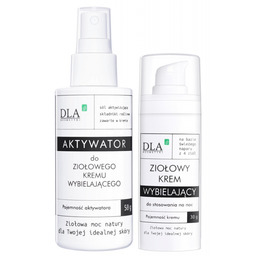 Kosmetyki DLA - Kuracja wybielająca - Ziołowy Krem