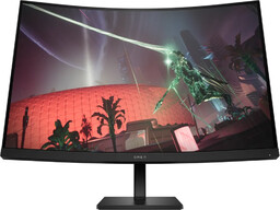 HP Monitor Omen 32c 31,5" VA QHD 2560x1440