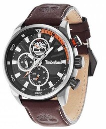 Zegarek męski TIMBERLAND Henniker II, TBL.14816JLU/02A, brązowo-czarny