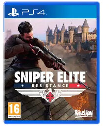 Sniper Elite Resistance Gra na PS4 (Kompatybilna