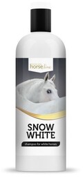 HorseLine PRO Szampon dla koni siwych SNOW WHITE