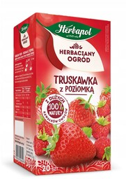 Herbapol Herbata Truskawka z poziomką 20 torebek