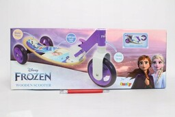 Smoby hulajnoga 3-kołowa drewniana Frozen 750191