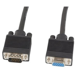 LANBERG Kabel VGA - VGA CA-VGAC-10CC-0018-B+ 1.8 m