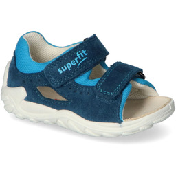 Sandały Superfit 1-000036-8010 Granat/Niebieskie