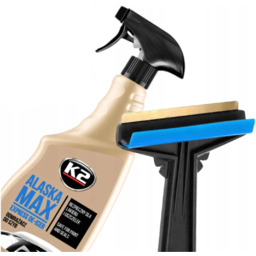 K2 Alaska 700ml + Murska 575 Mosiężna skrobaczka