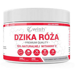 Wish Dzika Róża proszek, 300 g