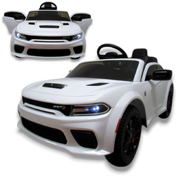 Samochód na akumulator dla dzieci DODGE SRT Auto